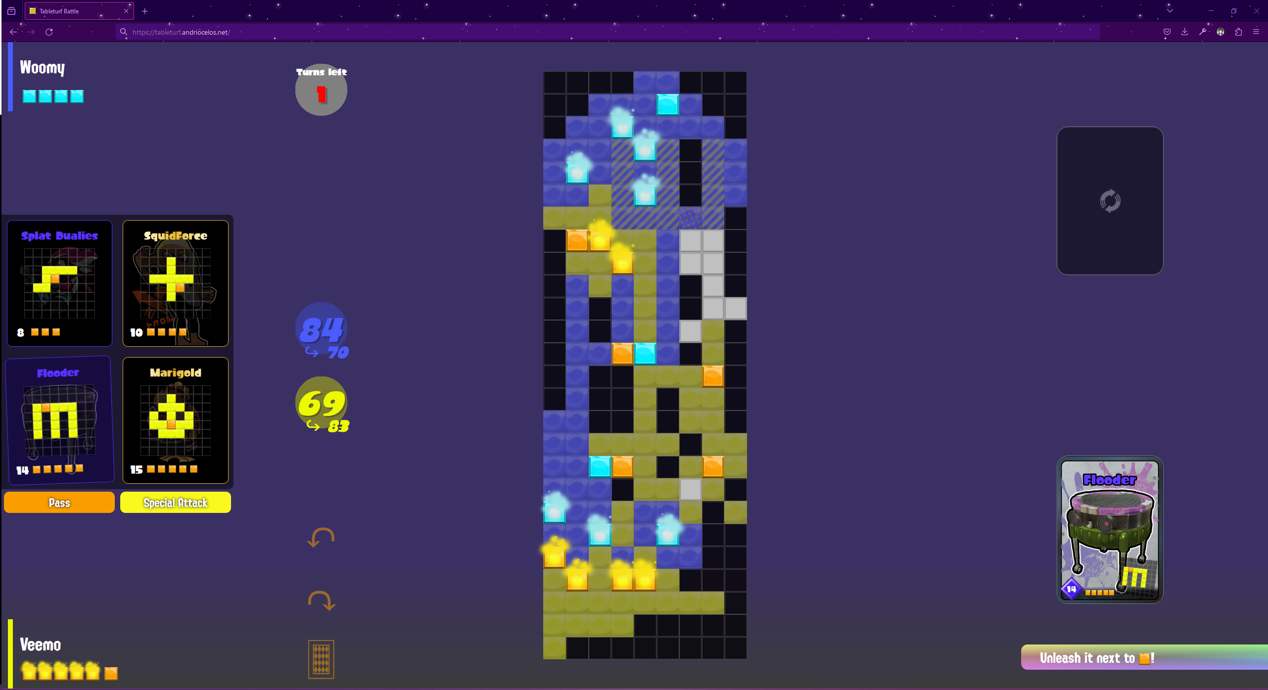 遊戲頁面屏幕截圖