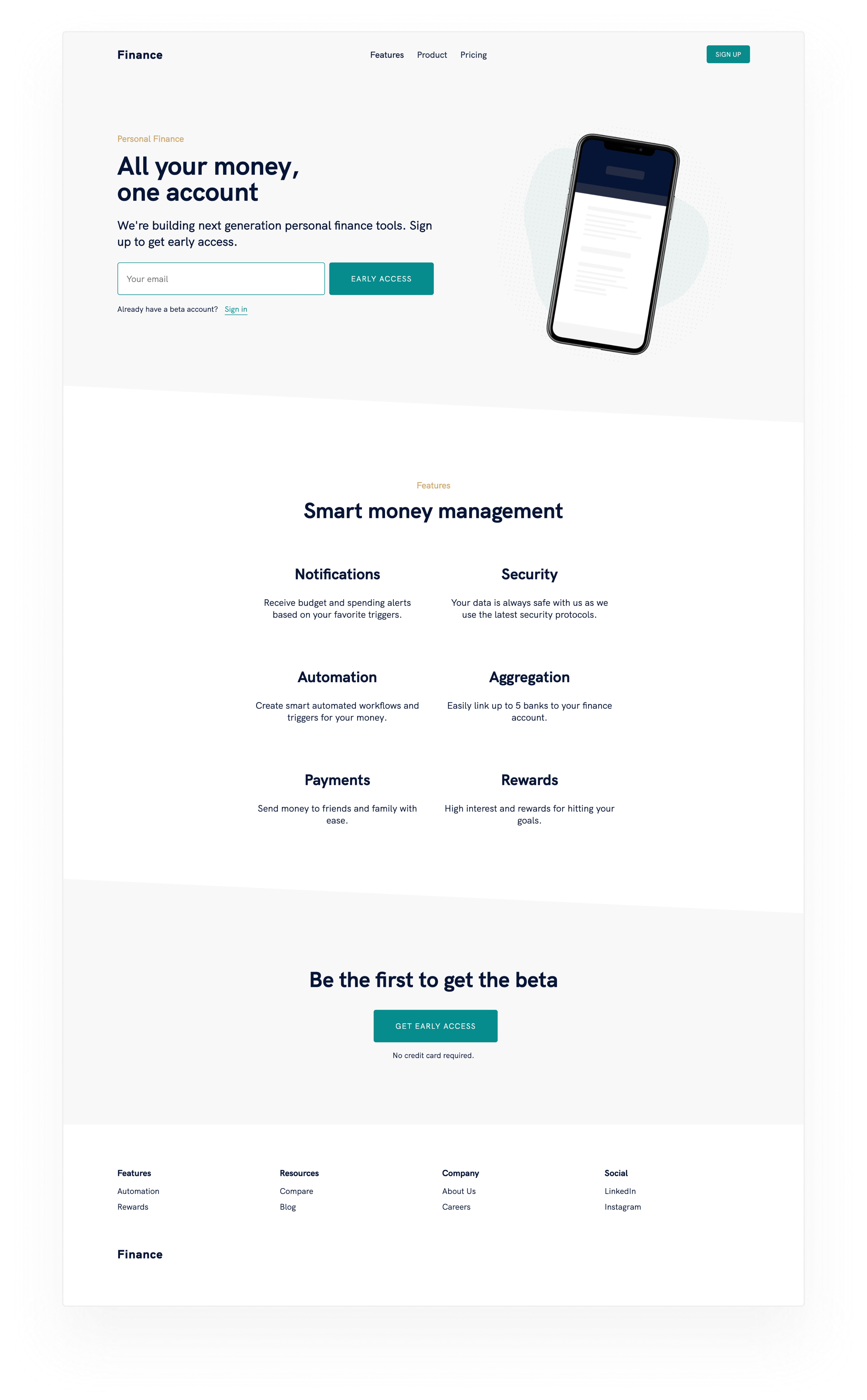 Gatsby Starter Saas Marketing Full Screen Image