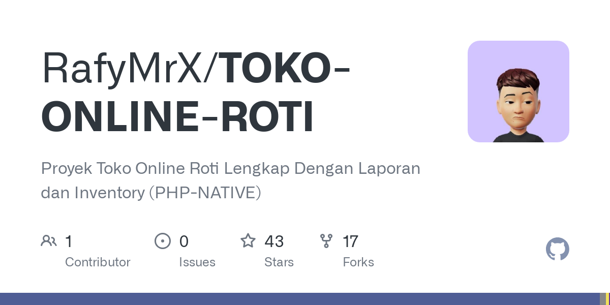 TOKO ONLINE ROTI