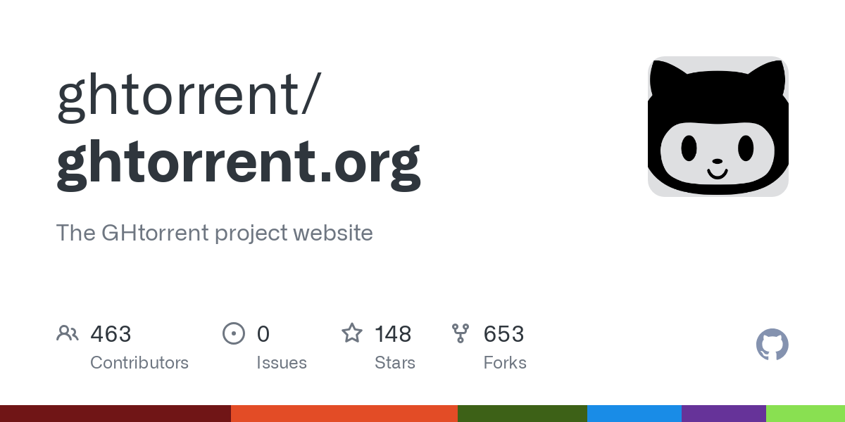 ghtorrent.org