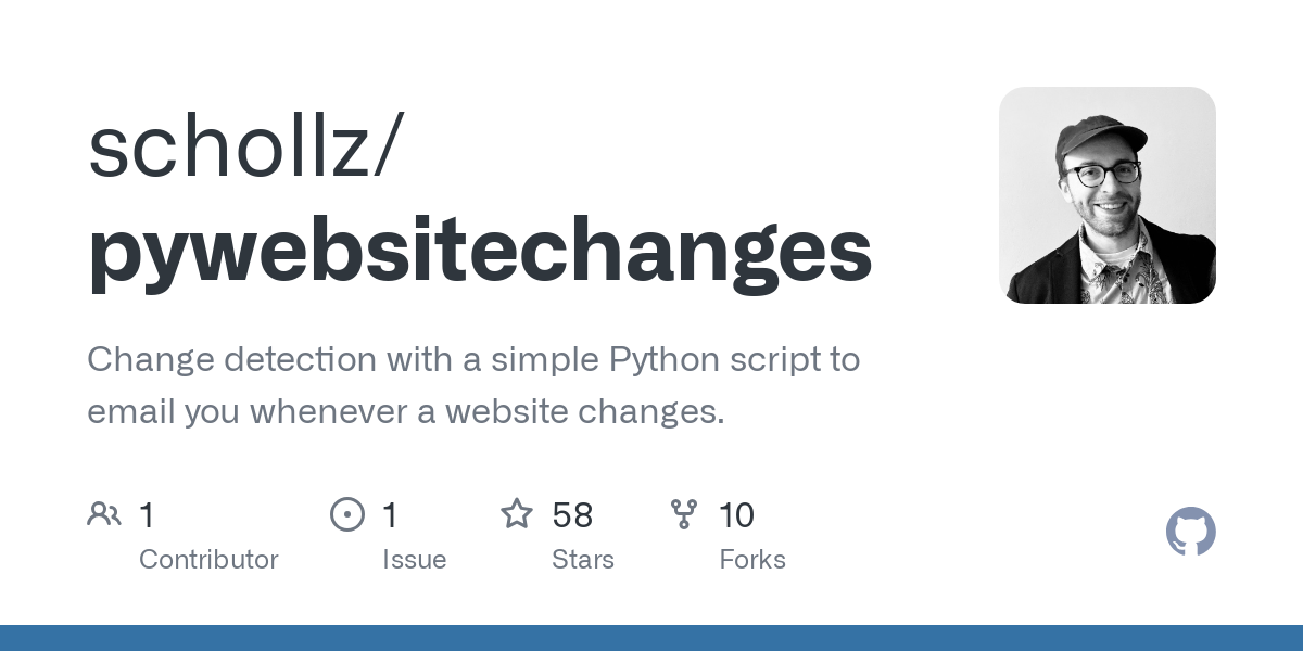 pywebsitechanges