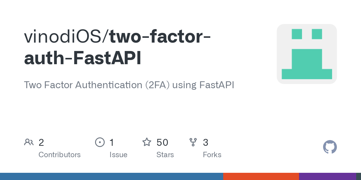 two factor auth FastAPI