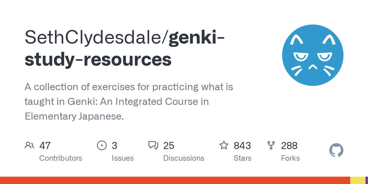 genki study resources