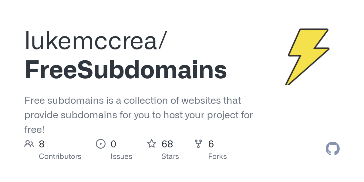 FreeSubdomains