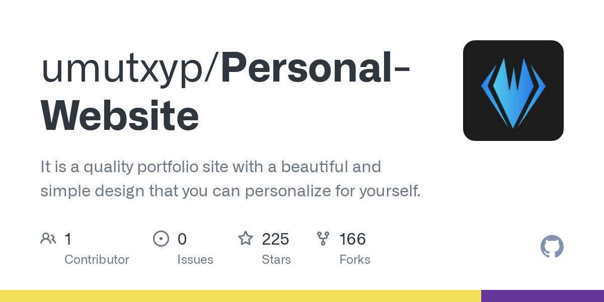 Personal Website