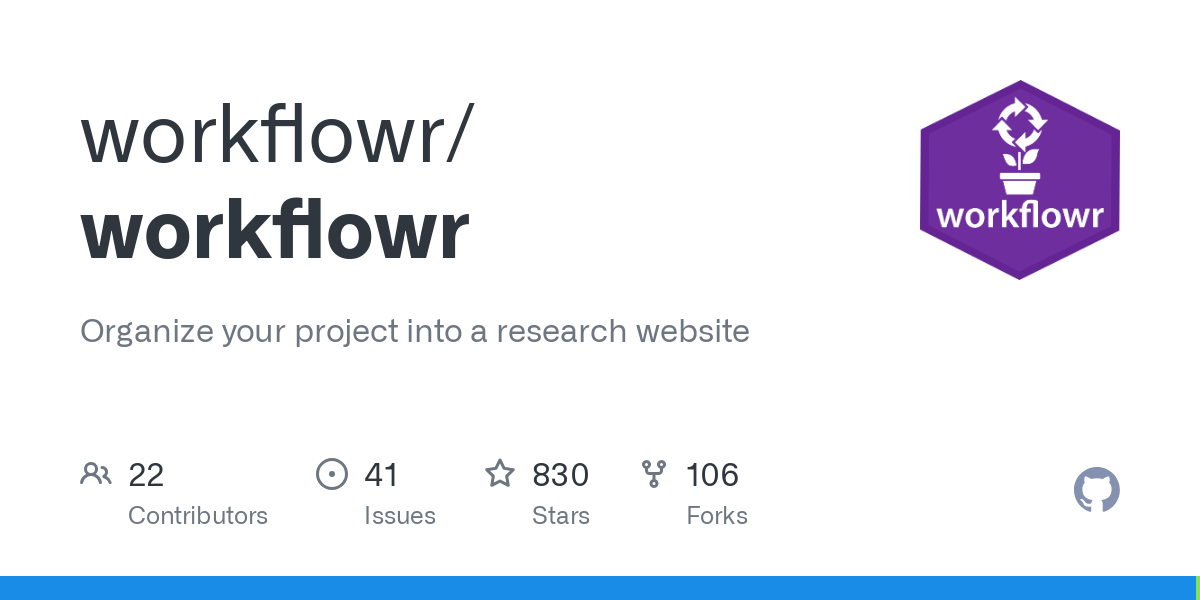 workflowr