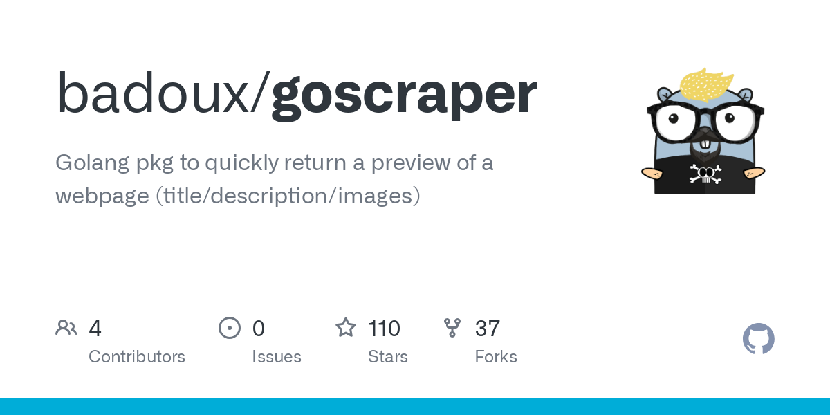 goscraper