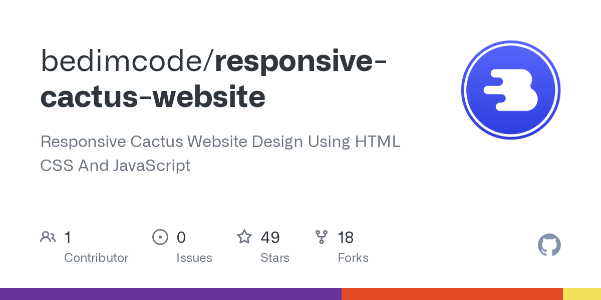 responsive cactus website