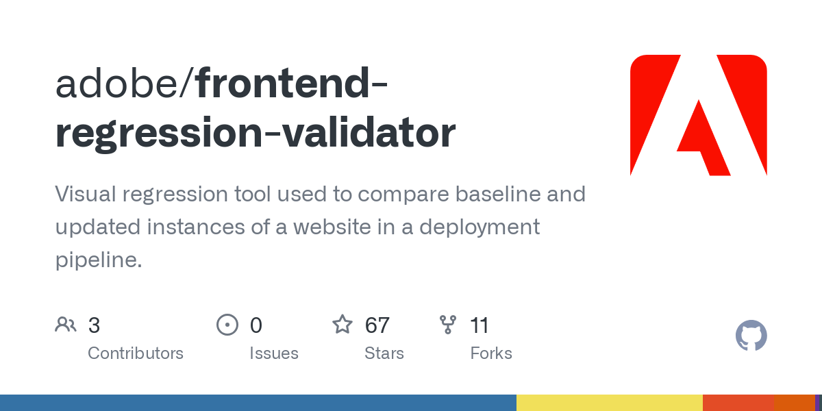 frontend regression validator