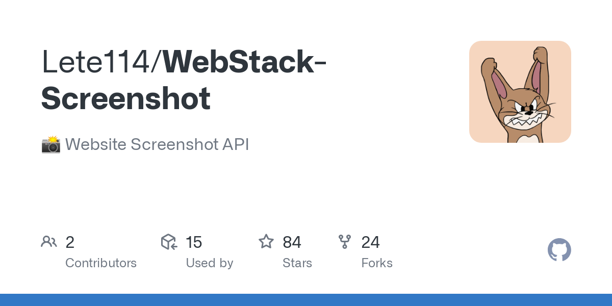 WebStack Screenshot