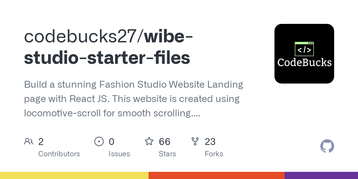 wibe studio starter files