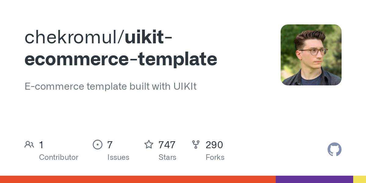 uikit ecommerce template
