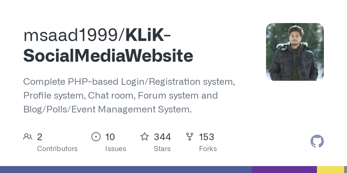 KLiK SocialMediaWebsite