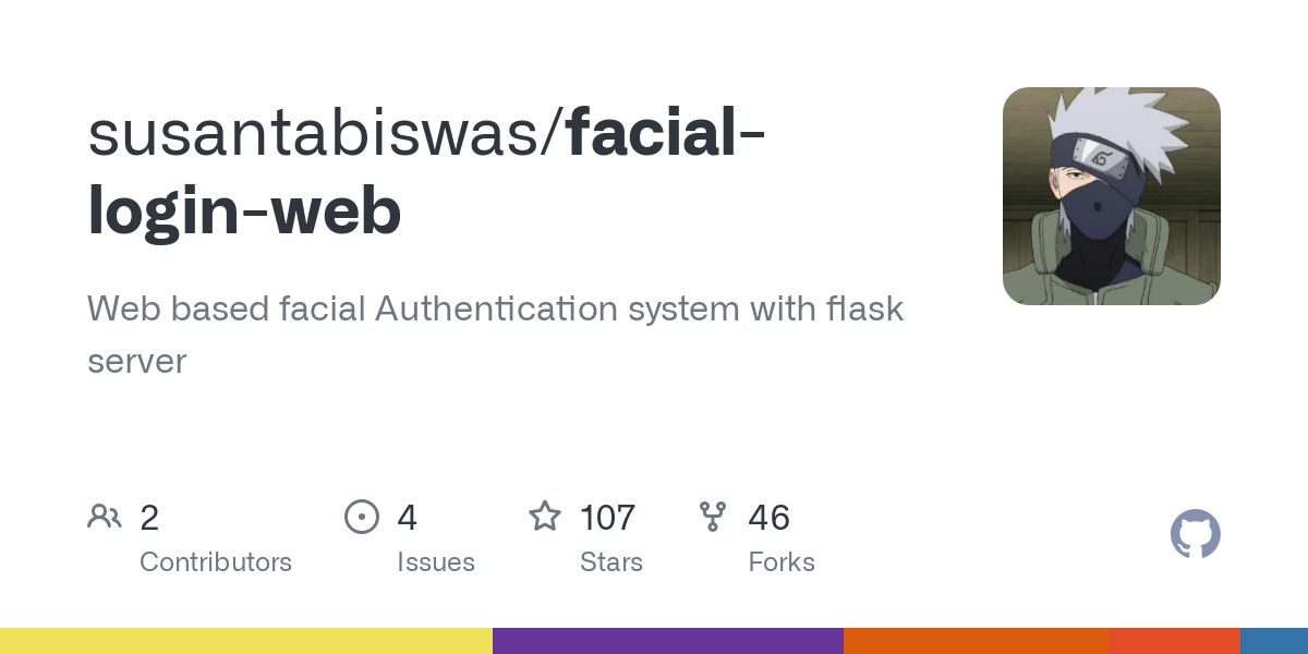 facial login web