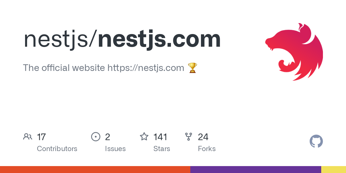 nestjs.com
