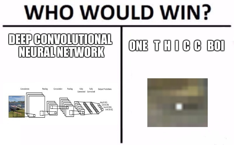 하나의 thicc boi Who would win?
