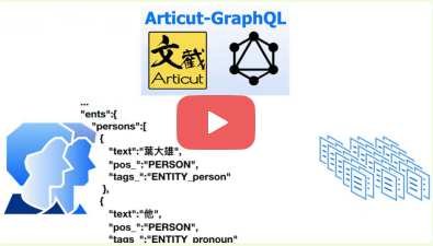 비디오를 봅니다