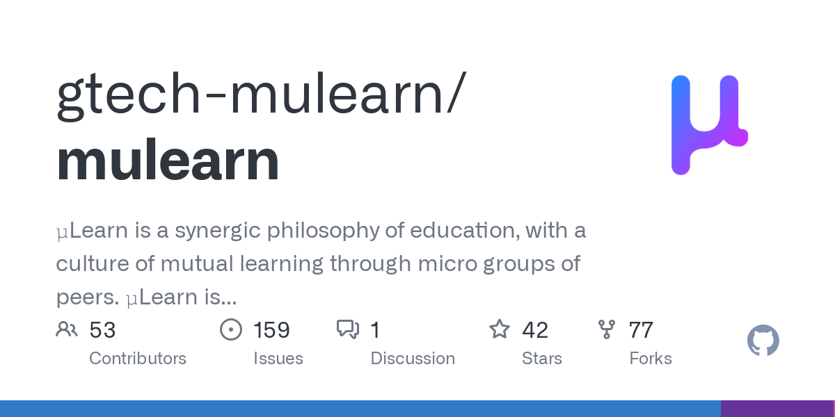 mulearn