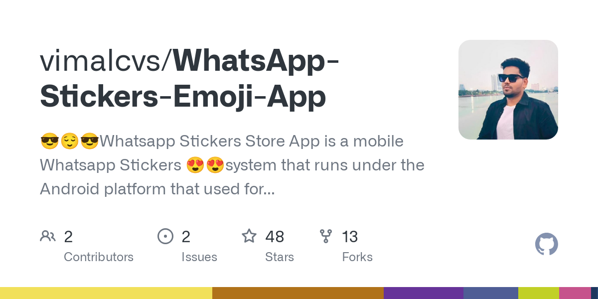 WhatsApp Stickers Emoji App