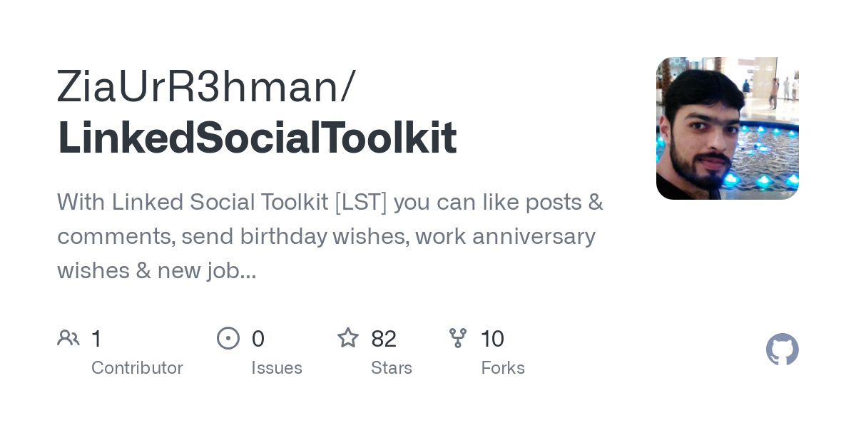 LinkedSocialToolkit