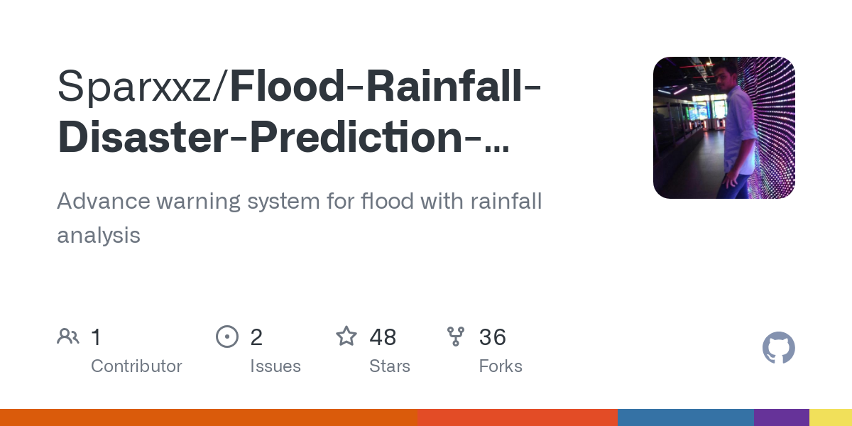Flood Rainfall Disaster Prediction Website