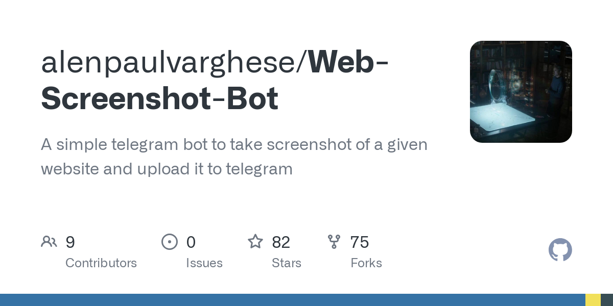 Web Screenshot Bot