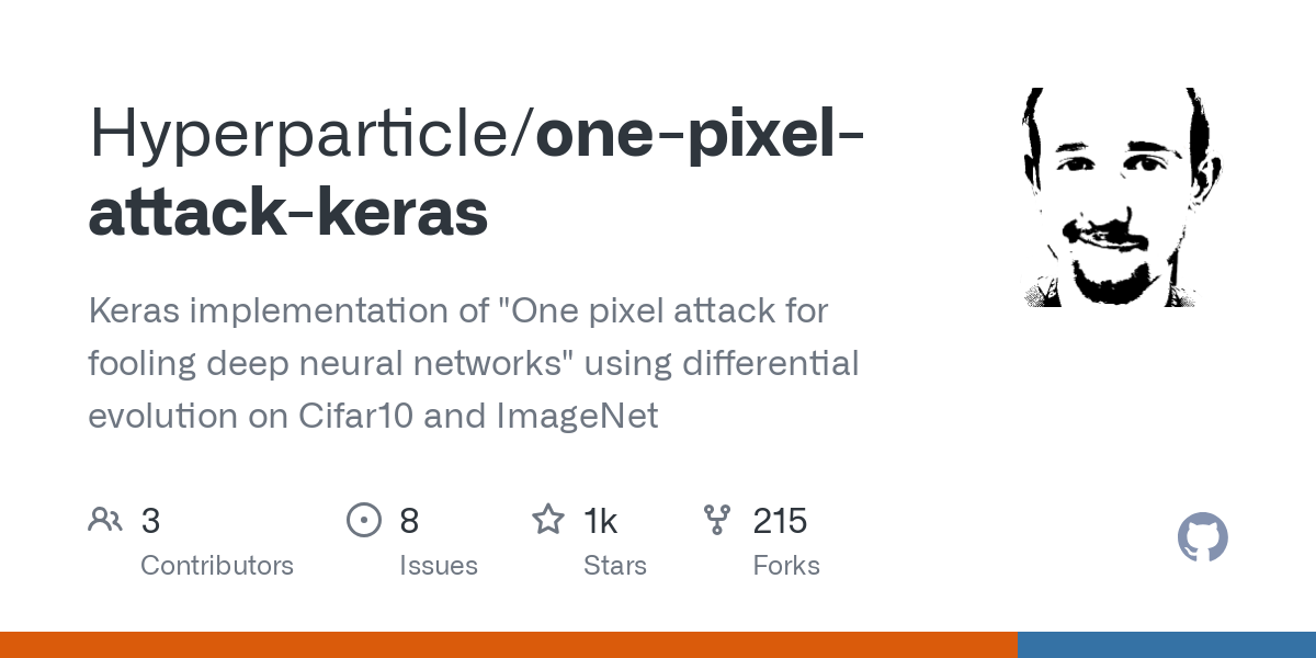 one pixel attack keras