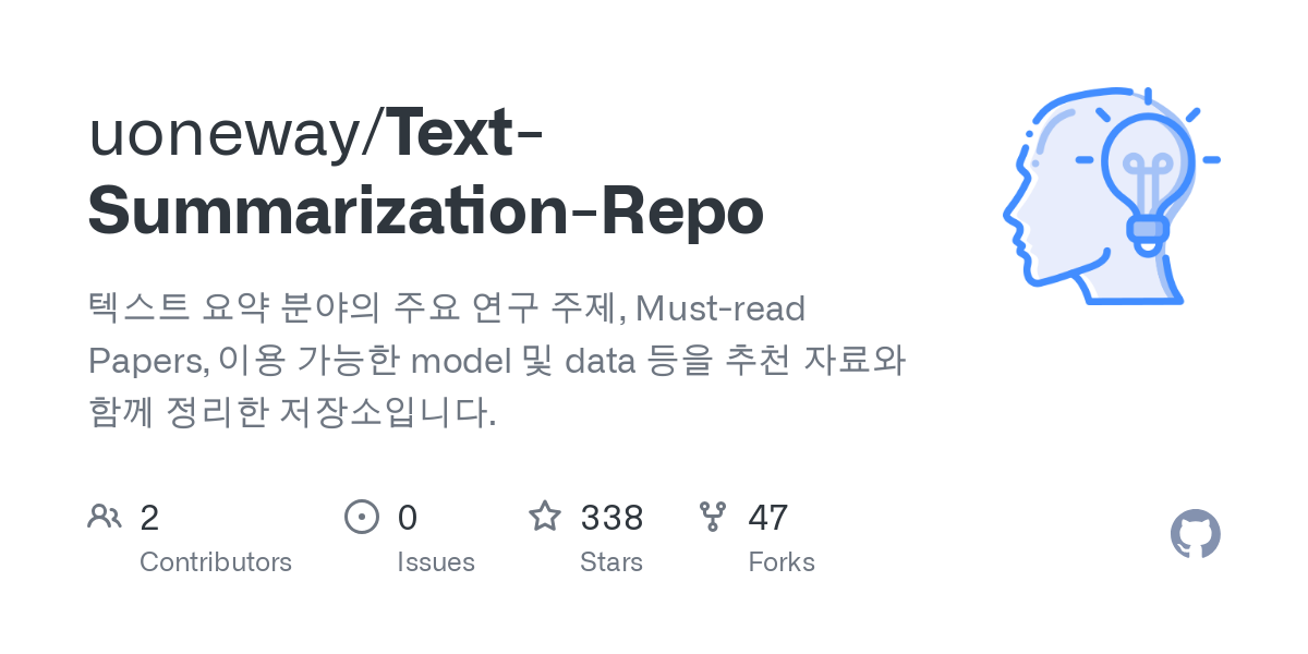 Text Summarization Repo