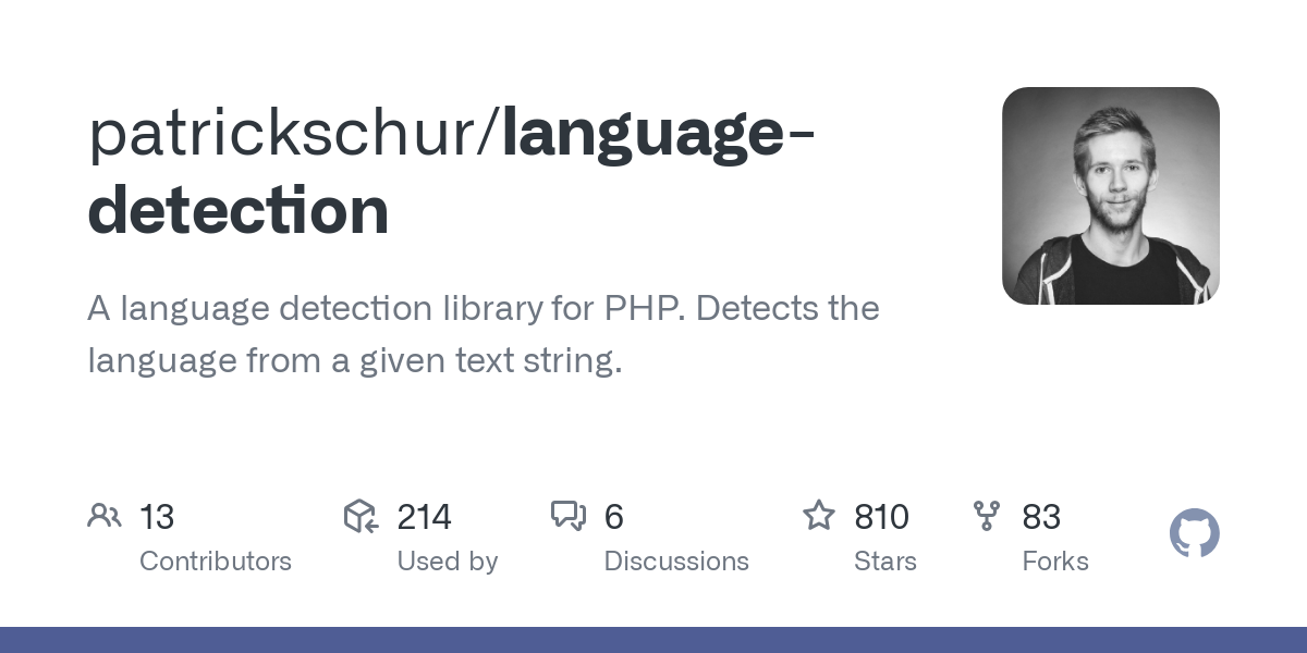 language detection