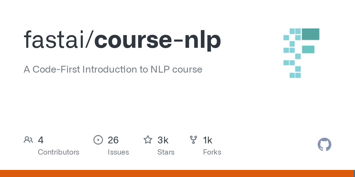 course nlp