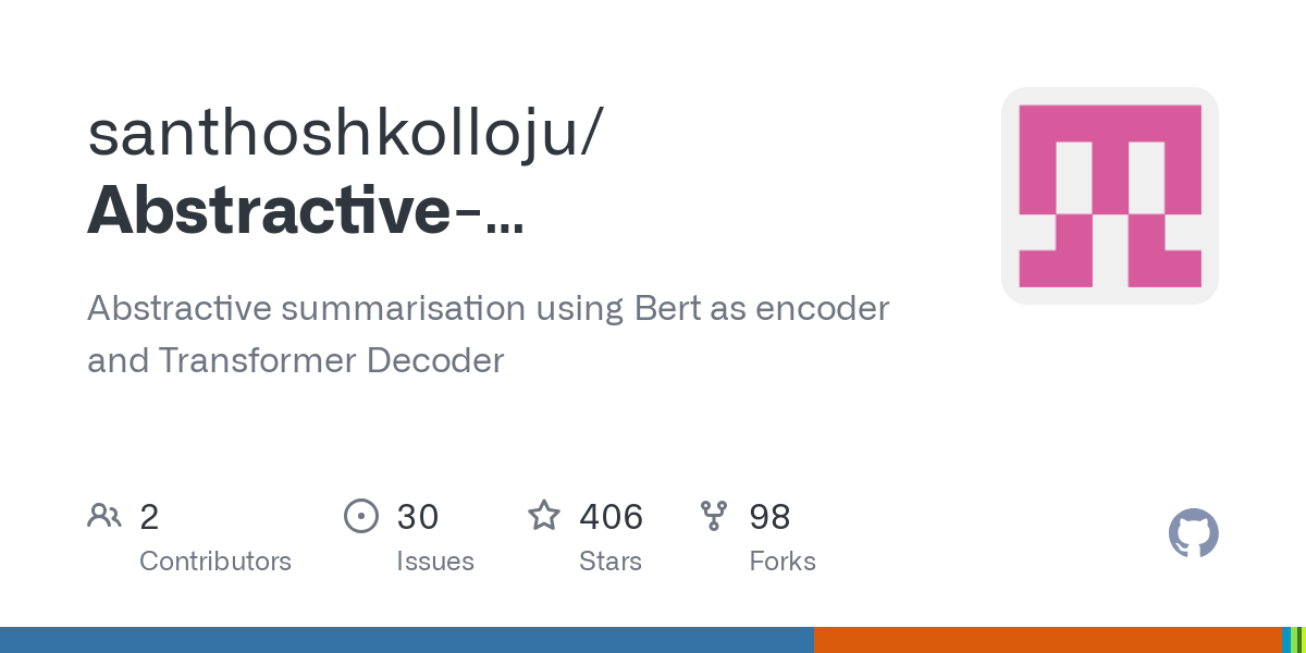 Abstractive Summarization With Transfer Learning
