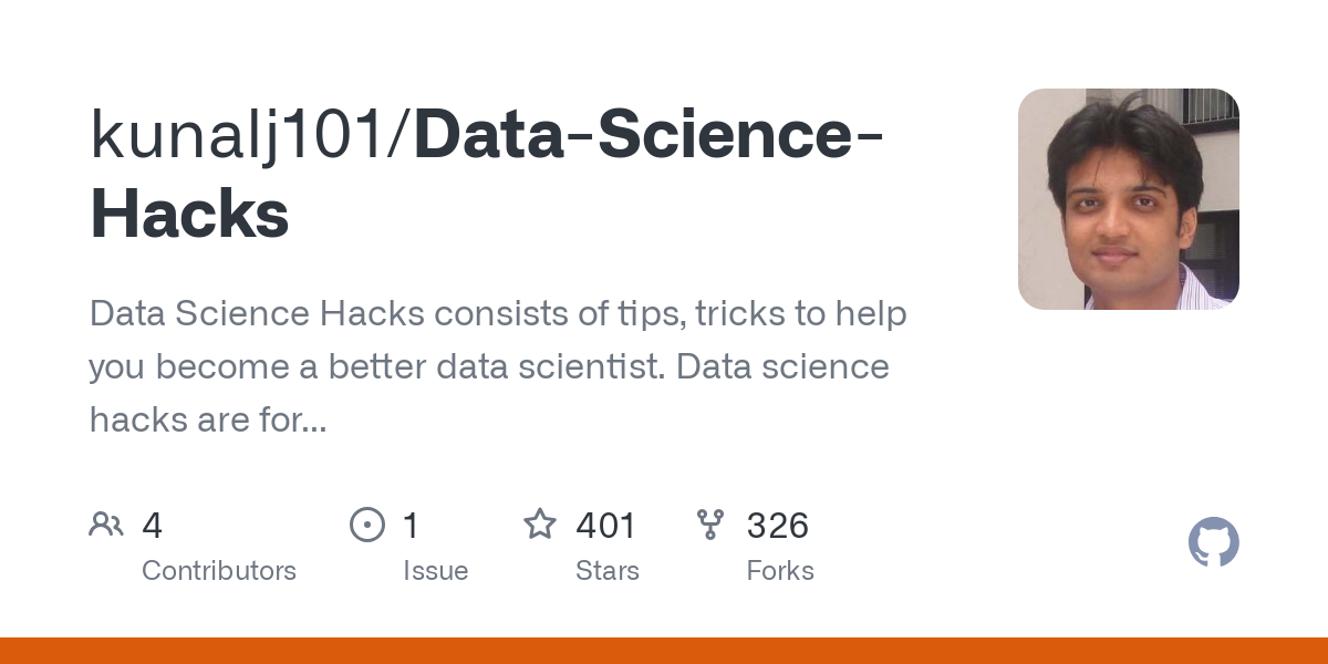 Data Science Hacks