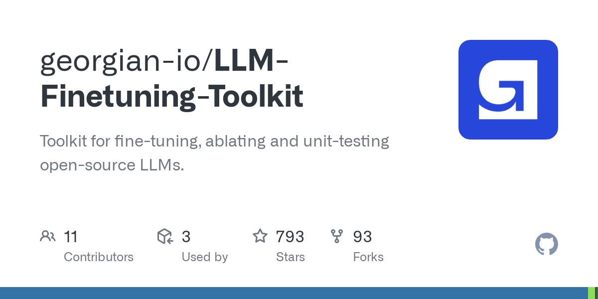 LLM Finetuning Toolkit