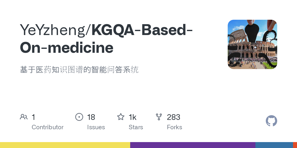 KGQA Based On medicine