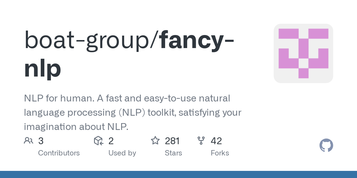 fancy nlp