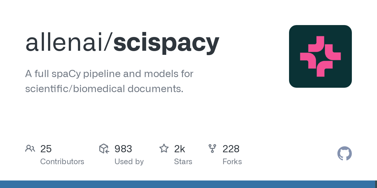 scispacy