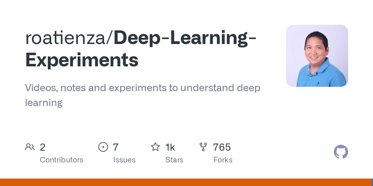 Deep Learning Experiments