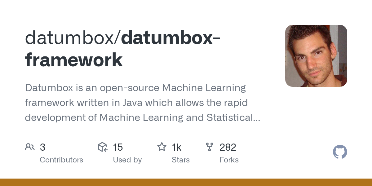datumbox framework