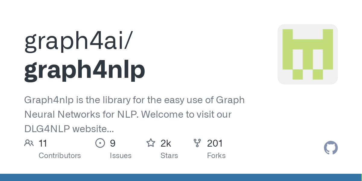 graph4nlp