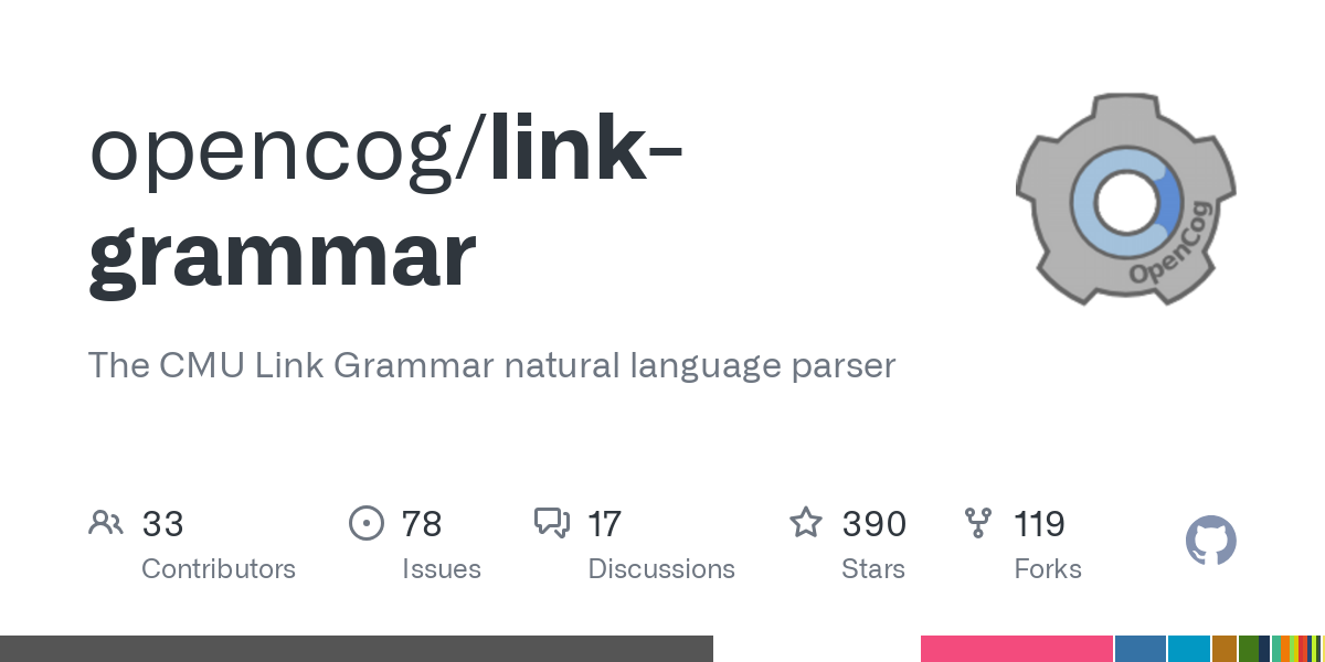 link grammar