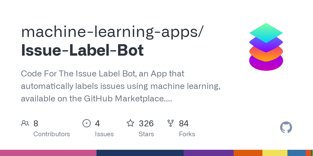 Issue Label Bot