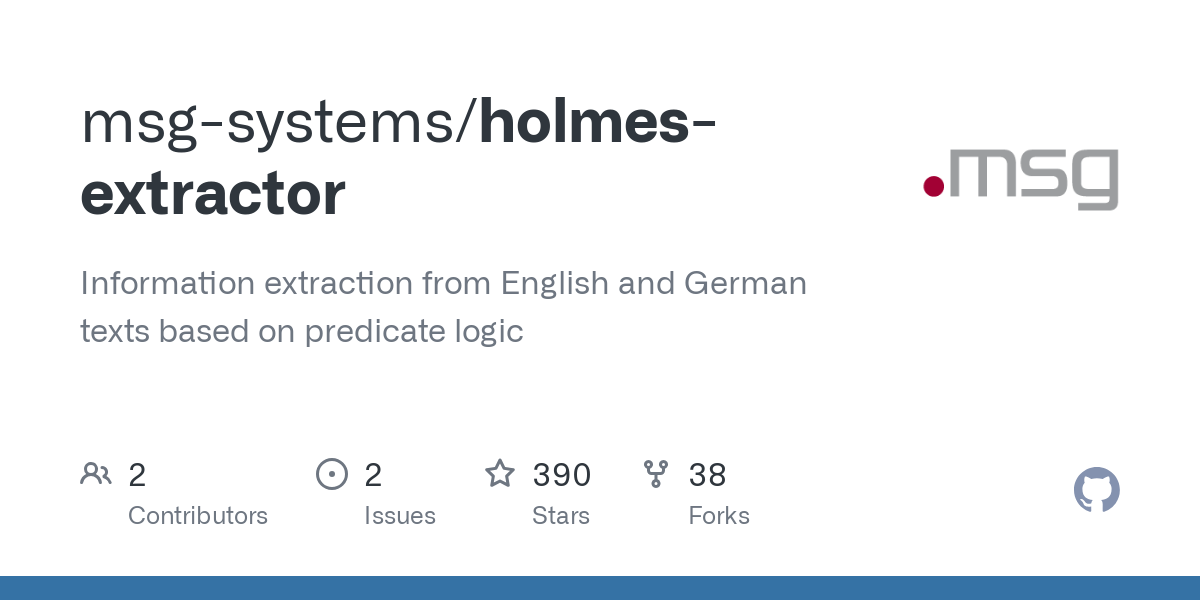 holmes extractor
