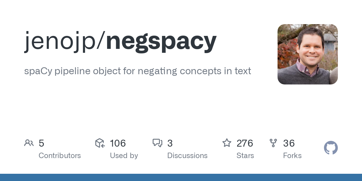 negspacy