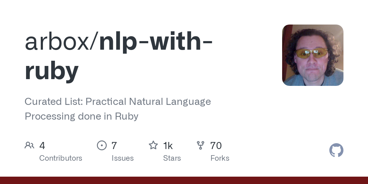 nlp with ruby