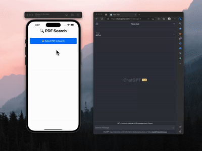 Chat mit Dateien Beispiel