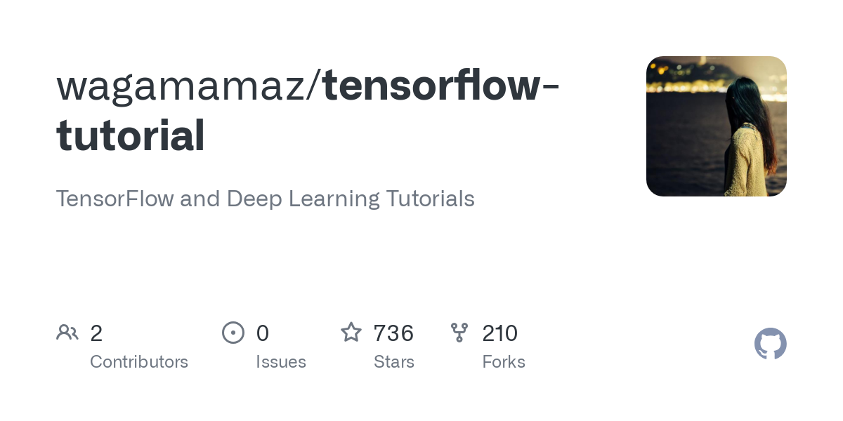 tensorflow tutorial
