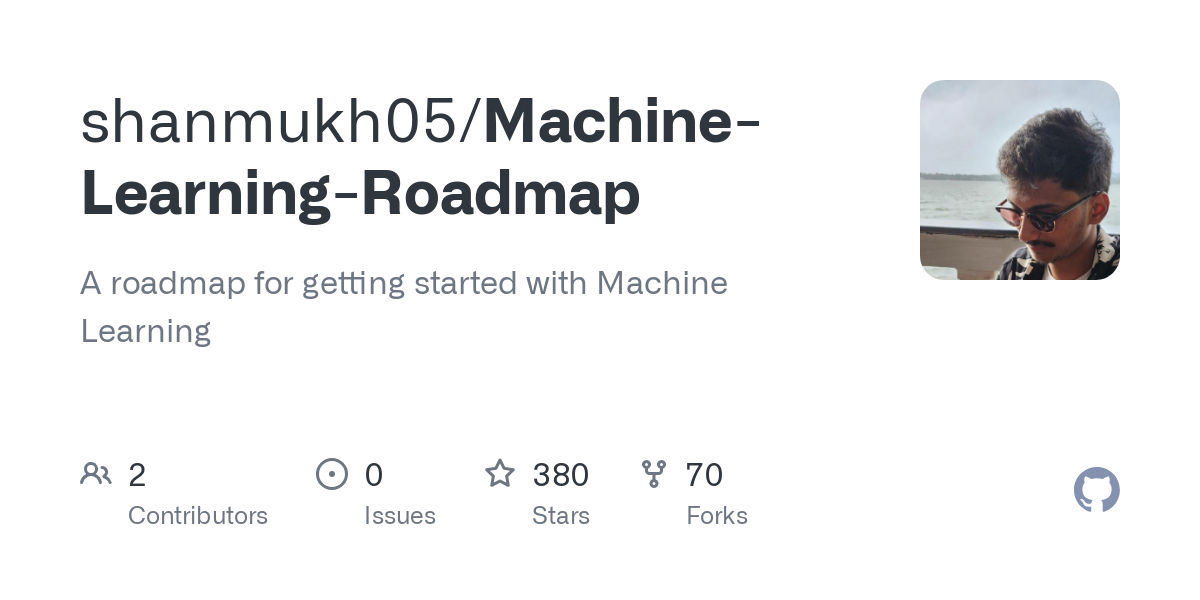 Machine Learning Roadmap