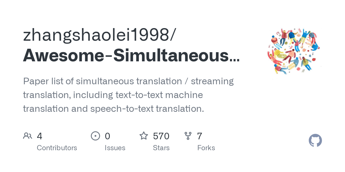 Awesome Simultaneous Translation