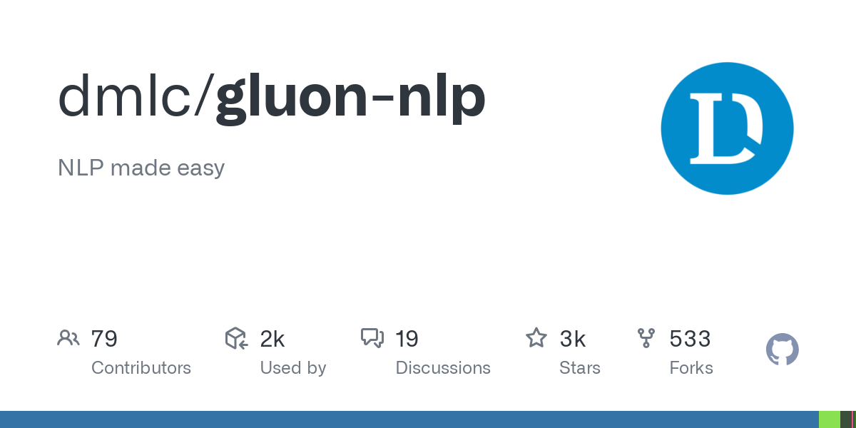 gluon nlp