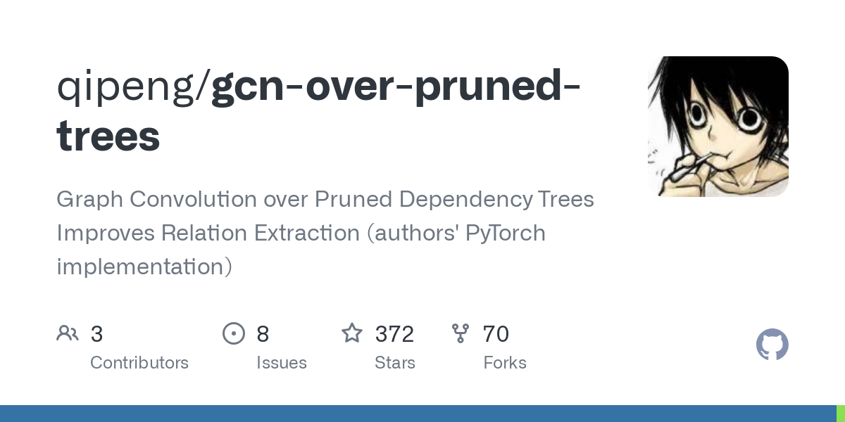 gcn over pruned trees